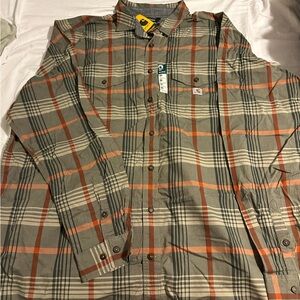 ** New with Tags!** Carhartt Rugged Flex Relaxed Fit
Lightweight Long-Sleeve